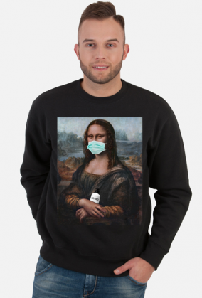 Bluza Męska. Covidova Mona Lisa
