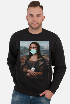 Bluza Męska. Covidova Mona Lisa
