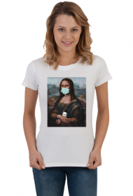 Covidova Mona Lisa