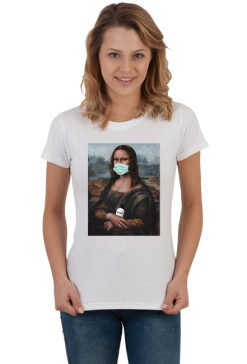 Covidova Mona Lisa