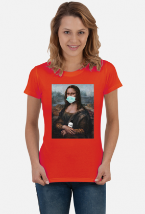 Covidova Mona Lisa