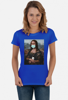 Covidova Mona Lisa