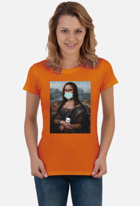 Covidova Mona Lisa