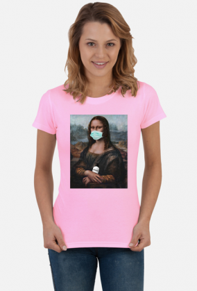 Covidova Mona Lisa
