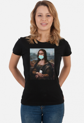 Covidova Mona Lisa
