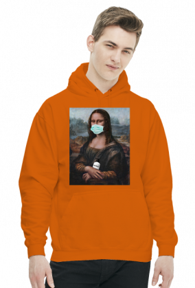 Covidova Mona Lisa