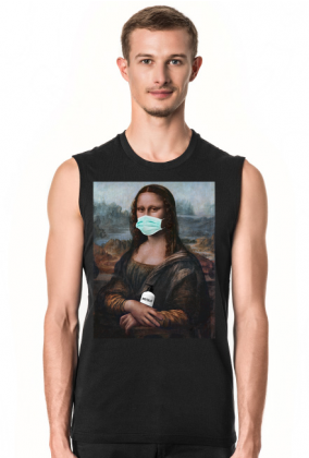 Covidova Mona Lisa