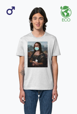 Covidova Mona Lisa