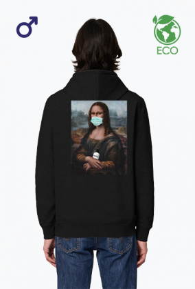 Covidova Mona Lisa