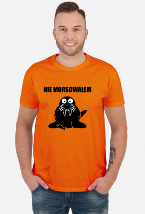 Nie morsowałem - koszulka