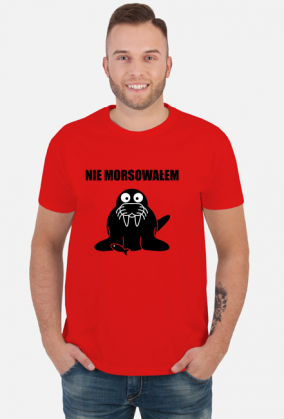 Nie morsowałem - koszulka
