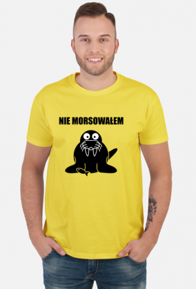 Nie morsowałem - koszulka