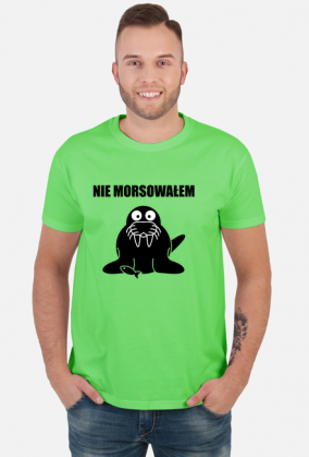 Nie morsowałem - koszulka
