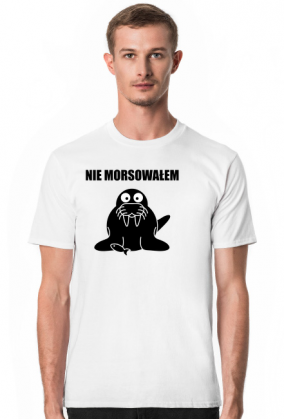 Nie morsowałem - koszulka
