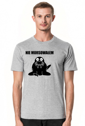 Nie morsowałem - koszulka