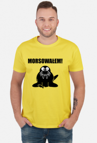 Morsowałem - koszulka