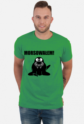 Morsowałem - koszulka