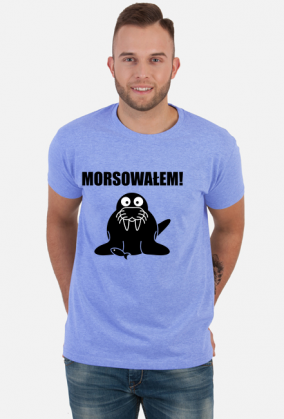 Morsowałem - koszulka