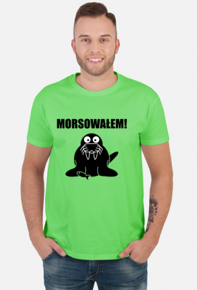 Morsowałem - koszulka