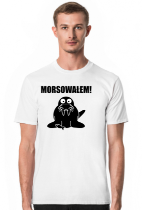 Morsowałem - koszulka