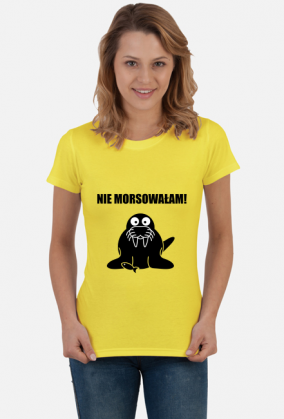 Nie morsowałam - koszulka