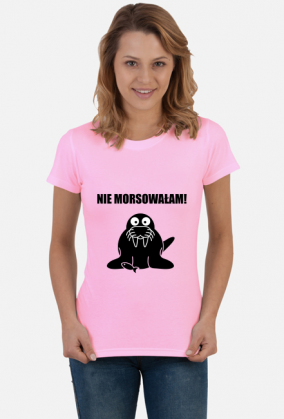 Nie morsowałam - koszulka