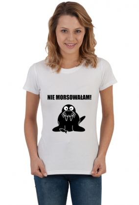 Nie morsowałam - koszulka