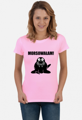 Morsowałam - koszulka