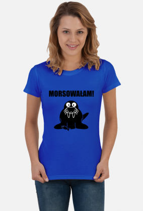 Morsowałam - koszulka