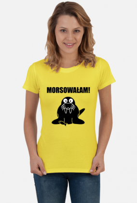 Morsowałam - koszulka