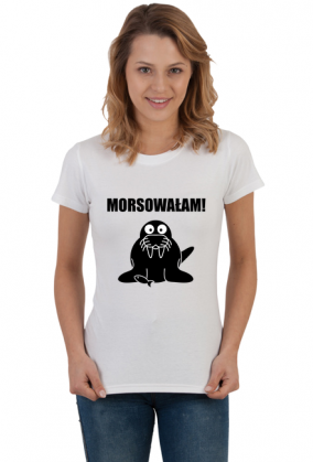 Morsowałam - koszulka