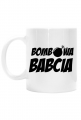 Kubek bombowa babcia