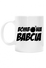 Kubek bombowa babcia