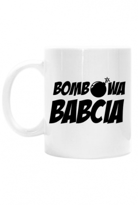 Kubek bombowa babcia