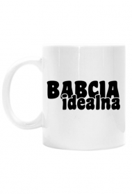 Kubek babcia idealna