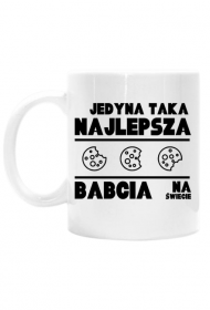 Kubek jedyna taka babcia