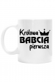 Kubek królowa babcia