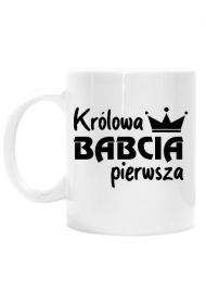 Kubek królowa babcia