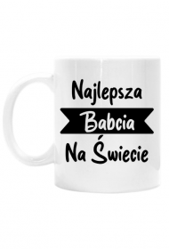 Kubek najlepsza babcia