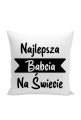 Poduszka najlepsza babcia