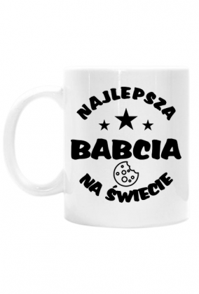 Kubek najlepsza babcia c