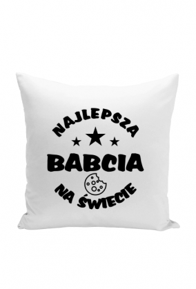 Poduszka Najlepsza babcia c