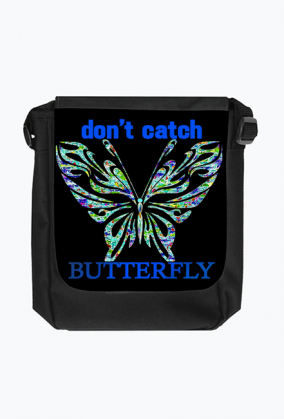 Torba dezorientująca z motylem