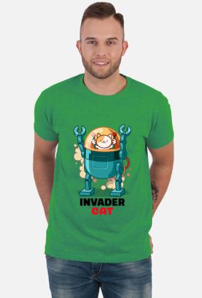 Invader Cat