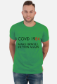 COVID 1984 T-SHIRT ORWELL