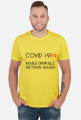 COVID 1984 T-SHIRT ORWELL