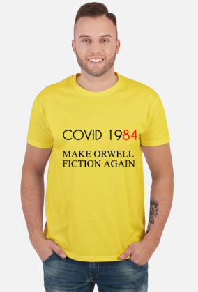 COVID 1984 T-SHIRT ORWELL