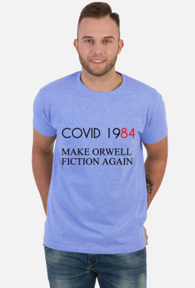 COVID 1984 T-SHIRT ORWELL