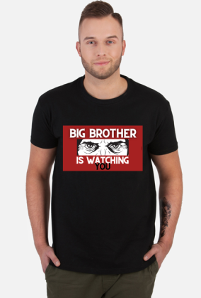 T-shirt Orwell Big Brother 1984