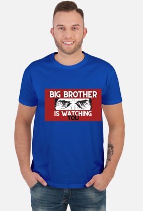 T-shirt Orwell Big Brother 1984
